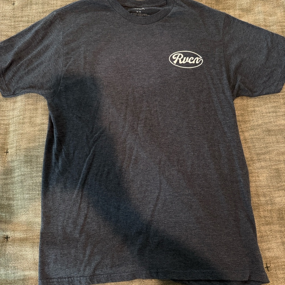 RVCA Men's Charcoal Gray Tee